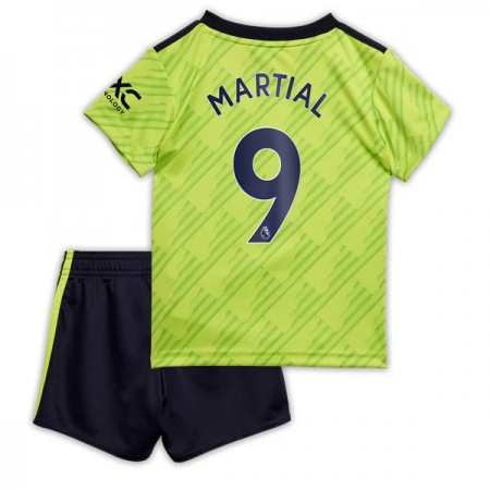 Goedkope Manchester United Martial 9 Kids Third Tenue 2022-23 Goedkope Manchester United Martial 9 Kids Third Tenue 2022-23